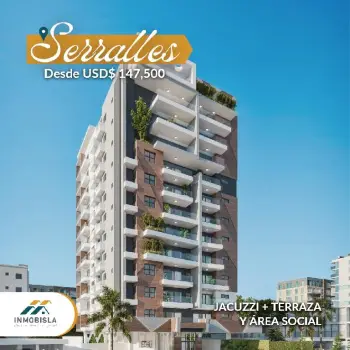 Apartamento en venta en serrallés