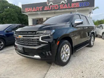 Chevrolet tahoe premier 2021