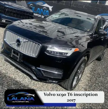 Volvo xc90 inscription t6 2017