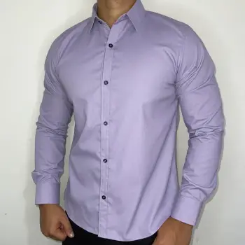 Camisas lisas para caballeros