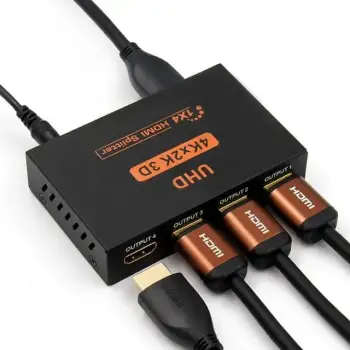 Splitter hdmi 4x1 en santo domingo dn