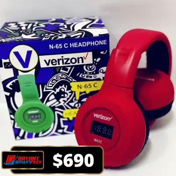 Audifanos inallambricos verizon n-65