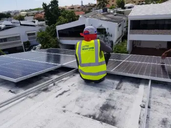 Instalación de paneles solares