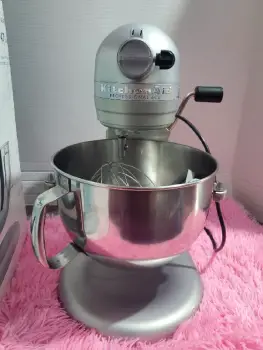 Batidora kitchenaid profesional 600