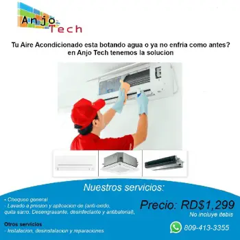 Oferta mantenimiento de aire acondicionado