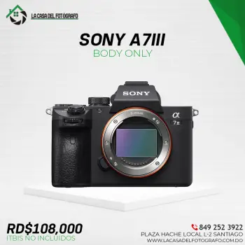 Sony a7iii