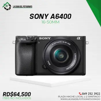 Sony a6400