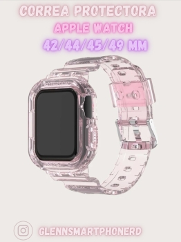 Correa apple watch la mejor