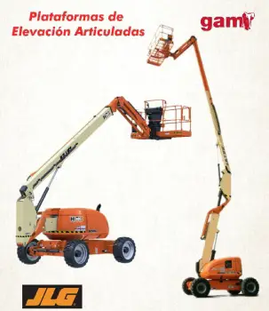 Plataformas de elevación articuladas