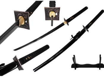 Katana japonesa modelo bestia negra