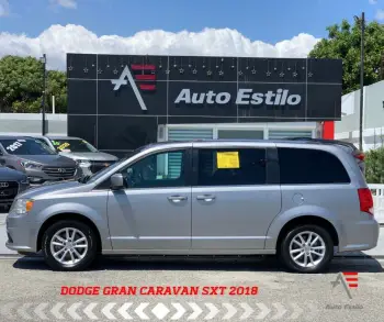 Dodge grand caravan 2018