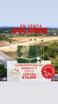 Solares en oferta