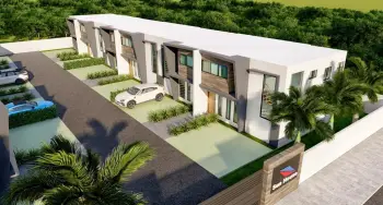 Sun house punta cana. proyecto de apartamentos