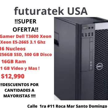 Dell gamer xeon e5 16 nucleos 32gb ram 512gb ssd mas !