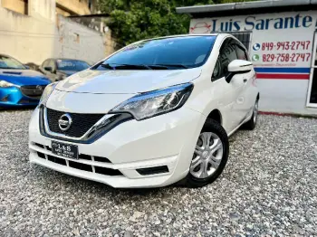 Nissan note 2017 gasolina