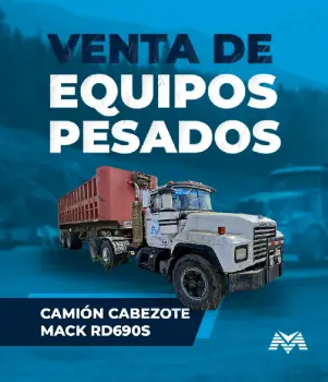 Cabezote mack