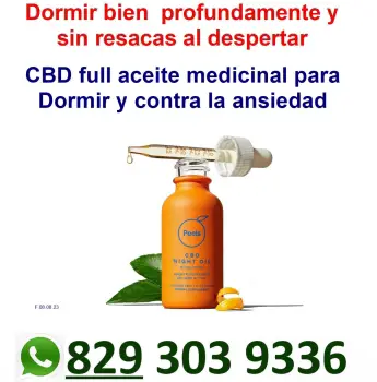 Cbd marca peels importado con melatonina para dormir