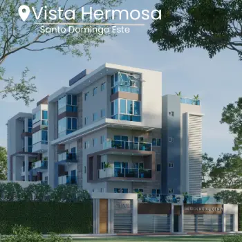 Apartamentos en vista hermosa santo domingo este