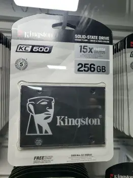 Disco ssd 256gb kingston kc600 en especial leer descripcion