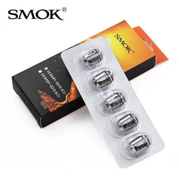 Resistencia smok q2 core 0.4 ohm para tfv8 baby.