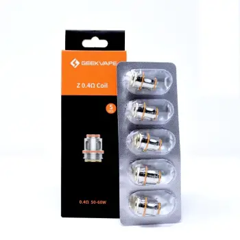 Resistencia geek vape z 0.4 coil.