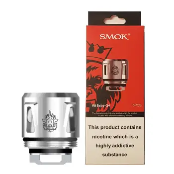 Resistencia smok v8 baby q4.