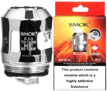 Resistencia smok mini v2 a2 coils.