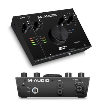 Interfaz de audio m-audio air nueva