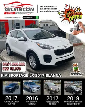 Kia  2017 gasolina