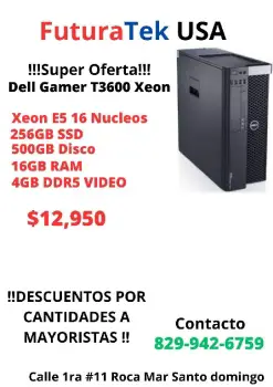 Dell t3600