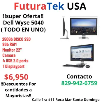 Dell wyse 5040 todo en uno