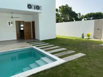 Vendo villa en las terrenas