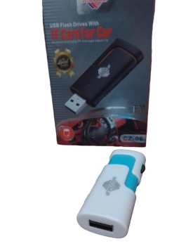 Adaptador bluetooth para carro de memoria y auxiliar 3.5mm