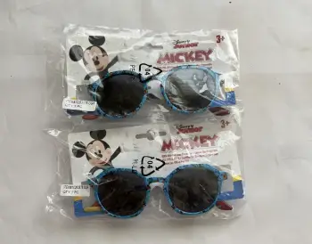 Lente de niños mickey de sol