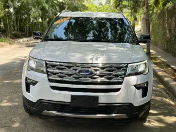 Ford explorer xlt 2018 en duarte