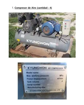 Kyungwon compressor  en santo domingo dn