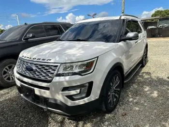 Ford explorer platinum 4x4 2016 en duarte