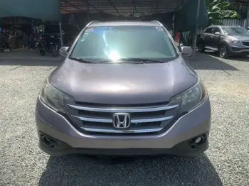 Honda crv exl 4x4 2013 en duarte