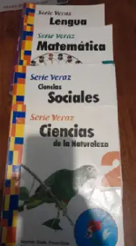 Libros serie veraz 8vo 1ero 2do y 3ro basica y secundaria