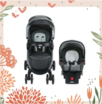 Car seat y coche marca graco