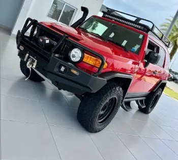 Toyota fj cruiser trail team 2012 en duarte