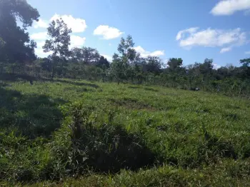 Vendo terreno en un distrito de la provincia de monte plata