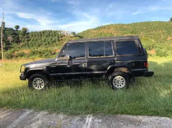 mitsubishi montero  4x4 en san josé de ocoa