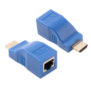 Adaptador hdmi to utp rj45 en espaillat