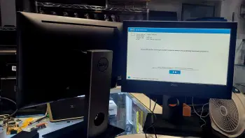 Monitor y cpu dell optiplex 3050 aio