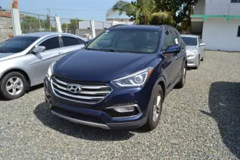 Hyundai santa fe sport 2017 en duarte