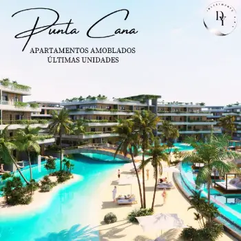 Punta cana apartamentos en la playa