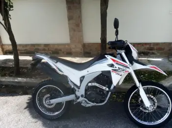 Moto loncin sx2