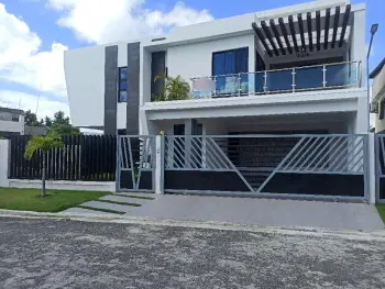 Disponible majestuosa casa en residencial ciudad modelo l