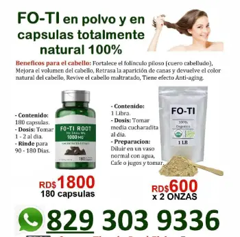 Foti fo-ti polygonum multiflorum hé shu w venta comprar